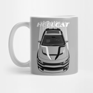 Charger Hellcat - Bright Transparent/Multi Color Mug